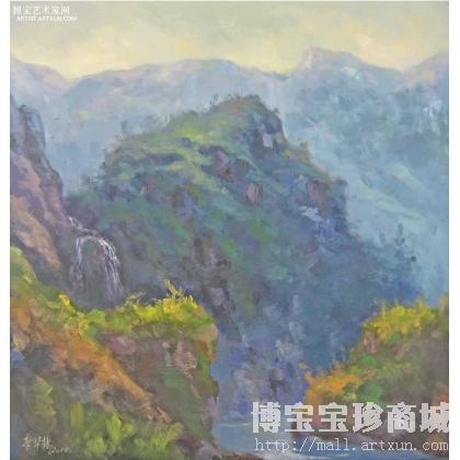 李华林 大山的呼唤 类别: 风景油画
